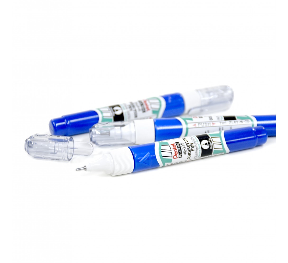 PENTEL Correction Pen Fine Point 7ml